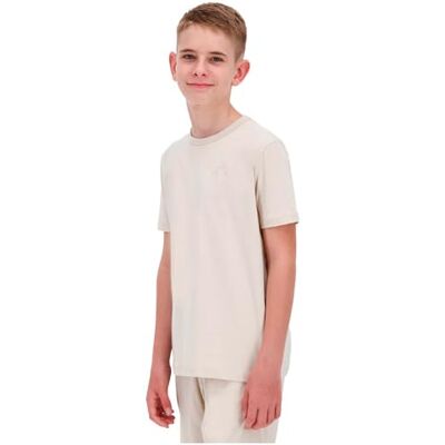 Le Coq Sportif T-shirt för pojkar, Beige färg, 8 �r Le Coq Sportif T-shirt för pojkar, Beige färg, 8 �r