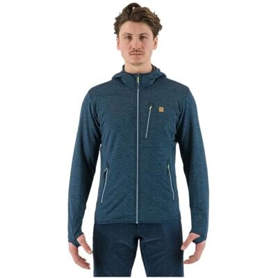 Karpos Ekorre Hoodie FL Midnight Navy Man Karpos Ekorre Hoodie FL Midnight Navy Man