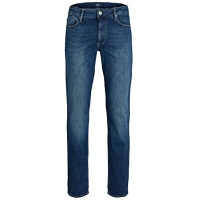 JACK & JONES Herr regular fit jeans Clark Evan JOS 298 LID, Blå denim 2, 31W x 34L JACK & JONES Herr regular fit jeans Clark Evan JOS 298 LID, Blå denim 2, 31W x 34L