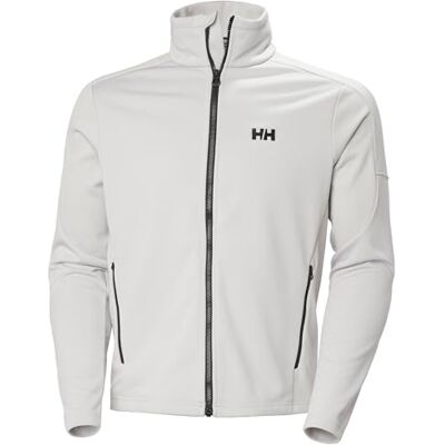 Helly Hansen herr Hp fleecejacka, grå dimma, M Helly Hansen herr Hp fleecejacka, grå dimma, M