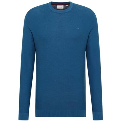 MUSTANG Style Elliot Pullover, Dark Blue 5232, L Herr MUSTANG Style Elliot Pullover, Dark Blue 5232, L Herr