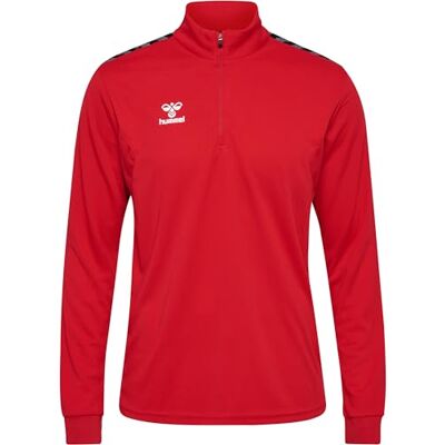 hummel halvdragkedja sweatshirt hmlautentisk herr hummel halvdragkedja sweatshirt hmlautentisk herr