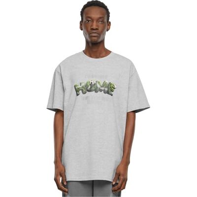 Tee Upscale män t-shirt hem tung oversize te, tryck t-shirt för män, överdimensionerad passform, streetwear, GRÅ, M Tee Upscale män t-shirt hem tung oversize te, tryck t-shirt för män, överdimensionerad passform, streetwear, GRÅ, M