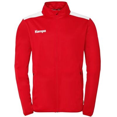 Kempa uhlsport Handboll Emotion 27 poly jacka sportjacka träningsjacka gå ut jacka för män och pojkar – utan huva med fickor med dragkedja Kempa uhlsport Handboll Emotion 27 poly jacka sportjacka träningsjacka gå ut jacka för män och pojkar – utan huva med fickor med dragkedja