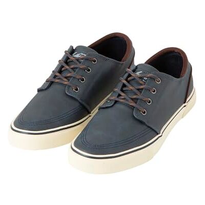Springfield Icon PU Classic Sneaker with Sole, Klassisk sneaker för män, blå, 45 EU Springfield Icon PU Classic Sneaker with Sole, Klassisk sneaker för män, blå, 45 EU