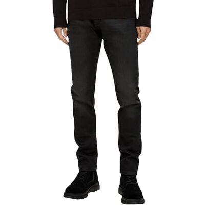 s.Oliver Sales GmbH & Co. KG/ Jeans byxor Mauro, avsmalnande ben, svart, 29W / 32L s.Oliver Sales GmbH & Co. KG/ Jeans byxor Mauro, avsmalnande ben, svart, 29W / 32L