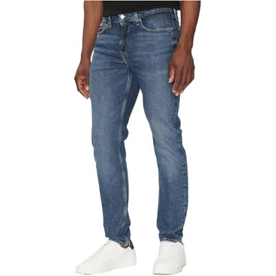 Calvin CK JEANS Herr SLIM TAPER J30J327162, denim (denim medium), 28W/32L, Denim (denim medium), 28W x 32L Calvin CK JEANS Herr SLIM TAPER J30J327162, denim (denim medium), 28W/32L, Denim (denim medium), 28W x 32L