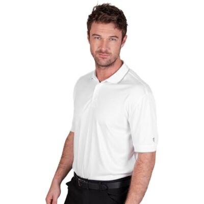 Island Green herr Igts1899 mäns ryggoke detalj stretch snabbtorkande prestanda golf polo skjorta golf pikétröja (paket med 1) Island Green herr Igts1899 mäns ryggoke detalj stretch snabbtorkande prestanda golf polo skjorta golf pikétröja (paket med 1)