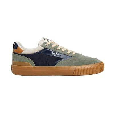 Pepe Jeans herr Nolan Street M Sneak, Green (Casting Green), 6 UK Pepe Jeans herr Nolan Street M Sneak, Green (Casting Green), 6 UK