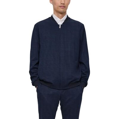 s.Oliver Herr Blouson, blå, XXL s.Oliver Herr Blouson, blå, XXL
