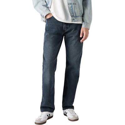 Levi's herr 501 Original Fit Straight Fit Jeans , Blue Black Stretch, 31W / 32L Levi's herr 501 Original Fit Straight Fit Jeans , Blue Black Stretch, 31W / 32L