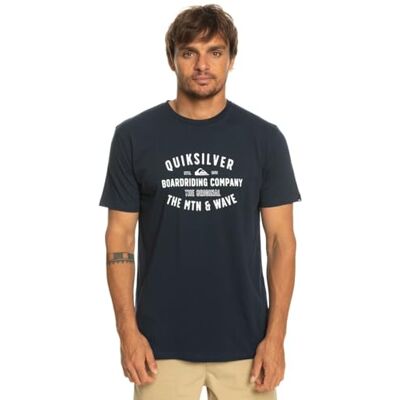 Quiksilver QS Surf Lockup SS T-shirt för män (set om 1) Quiksilver QS Surf Lockup SS T-shirt för män (set om 1)