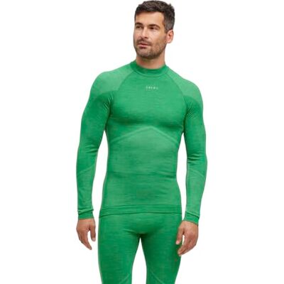 FALKE , Wool-tech Trend Round Neck M L/S Sh ull funktionellt material snabbtorkande 1 styck baselayer-skjorta (1-pack) FALKE , Wool-tech Trend Round Neck M L/S Sh ull funktionellt material snabbtorkande 1 styck baselayer-skjorta (1-pack)