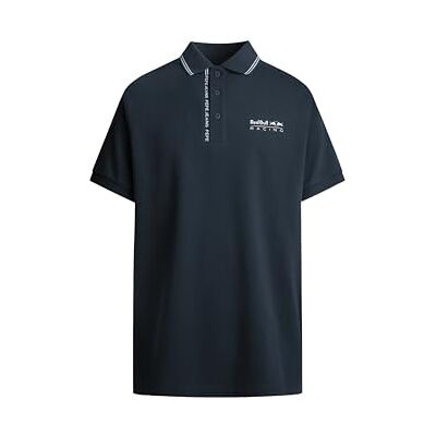 Pepe Jeans Red Bull Racing X herr RBR tippad logotyp polo polo, blå (Dulwich Blue), XS, Blå (Dulwich blå), XS Pepe Jeans Red Bull Racing X herr RBR tippad logotyp polo polo, blå (Dulwich Blue), XS, Blå (Dulwich blå), XS