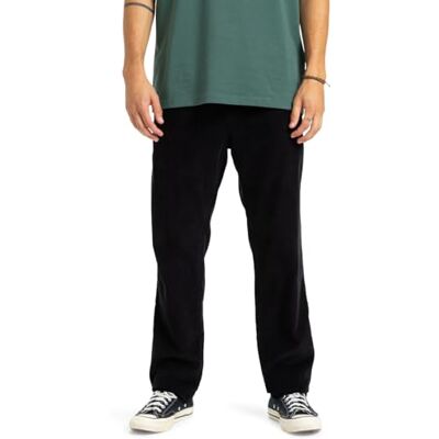Quiksilver Byxor Taxer Straight Cord Pant Black S Quiksilver Byxor Taxer Straight Cord Pant Black S