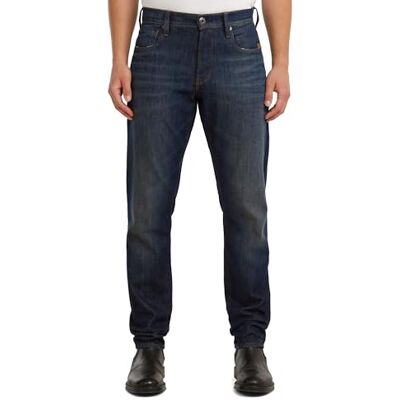 G-STAR RAW G-STAR 3301 Regular Tapered Jeans, blå (Antic Nile 51003-b767-a943), 30W x 32L herr, Blå (Antic Nile 51003-b767-a943), 30W / 32L G-STAR RAW G-STAR 3301 Regular Tapered Jeans, blå (Antic Nile 51003-b767-a943), 30W x 32L herr, Blå (Antic Nile 51003-b767-a943), 30W / 32L