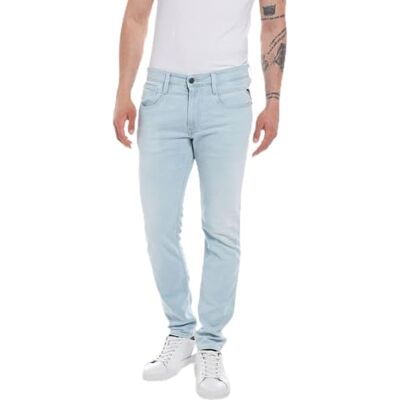 Replay herr jeans, Superlight Blue 011, 27W / 32L Replay herr jeans, Superlight Blue 011, 27W / 32L