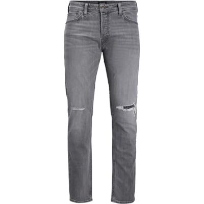 JACK & JONES Bestseller A/S Jeans för män, Svart Denim, 30W / 34L JACK & JONES Bestseller A/S Jeans för män, Svart Denim, 30W / 34L