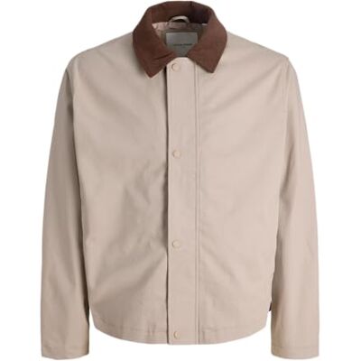 JACK & JONES Jjegraham Worker Jacket SN, Sträng, S Herr, Sträng, S JACK & JONES Jjegraham Worker Jacket SN, Sträng, S Herr, Sträng, S