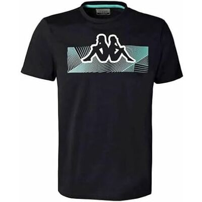 Kappa S64102542 T-shirt, unisex, vuxna, flerfärgad, standard Kappa S64102542 T-shirt, unisex, vuxna, flerfärgad, standard