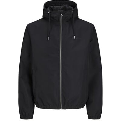 JACK & JONES JACK&JONES JJELEGACY Light Jacket Hood NOOS kort jacka, svart/detalj: solid, XL, Svart/detalj: solid, XL JACK & JONES JACK&JONES JJELEGACY Light Jacket Hood NOOS kort jacka, svart/detalj: solid, XL, Svart/detalj: solid, XL