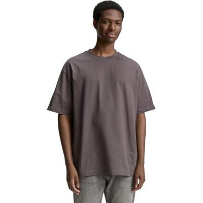 TOM TAILOR Denim T-shirt för män, 11587 – Pavement Grey, L TOM TAILOR Denim T-shirt för män, 11587 – Pavement Grey, L