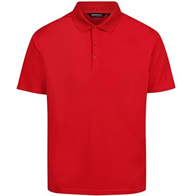 Regatta Professional Herr Pro Wicking Polo Kortärmad T-shirt Pikétröja (paket med 1) Regatta Professional Herr Pro Wicking Polo Kortärmad T-shirt Pikétröja (paket med 1)