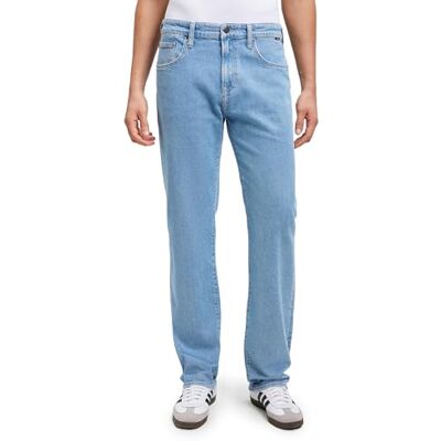 Mavi Lisbon jeans för män, blå, 32W x 32L Mavi Lisbon jeans för män, blå, 32W x 32L