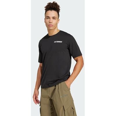 adidas herr Terrex Multi Climacool Shirt, black, L adidas herr Terrex Multi Climacool Shirt, black, L