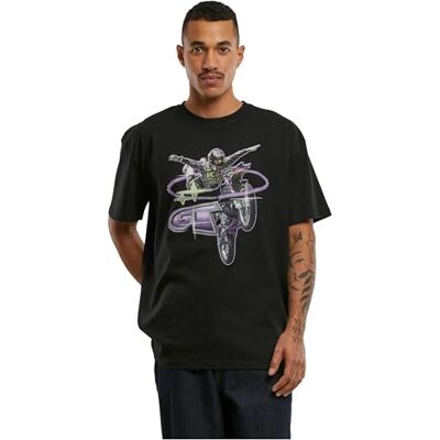 unisex t-shirt Moto GT oversize Tee svart M, svart, M unisex t-shirt Moto GT oversize Tee svart M, svart, M