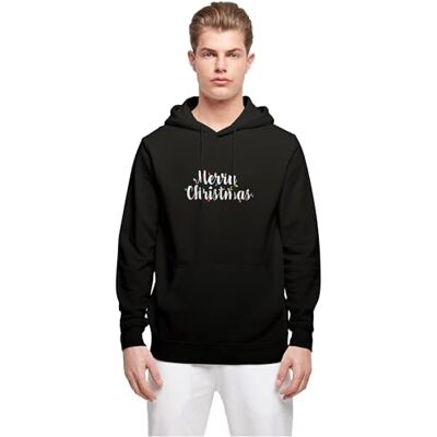 MERCHCODE Herrhoodie, 50% bomull, 50% polyester, svart, L, svart, L MERCHCODE Herrhoodie, 50% bomull, 50% polyester, svart, L, svart, L
