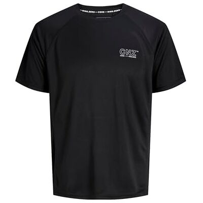 JACK & JONES Jcocnz t-shirt Noos, svart, XXL JACK & JONES Jcocnz t-shirt Noos, svart, XXL