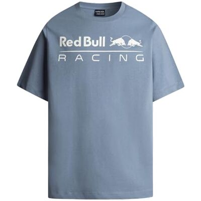 Red Bull Racing X Pepe Jeans Team Logo Tee T-shirt, blå (Soho Blue), XXL herr, Soho Blue, XXL Red Bull Racing X Pepe Jeans Team Logo Tee T-shirt, blå (Soho Blue), XXL herr, Soho Blue, XXL