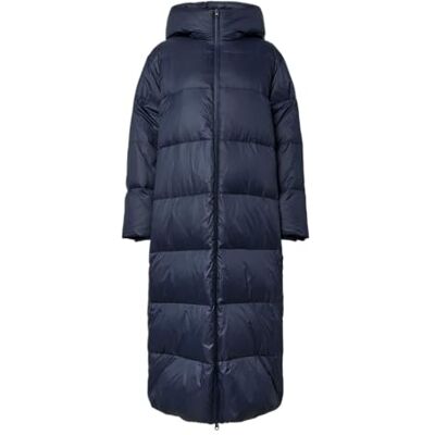 YAS poppel Down Blend Coat S. Noos, marinblå blazer, 36 YAS poppel Down Blend Coat S. Noos, marinblå blazer, 36