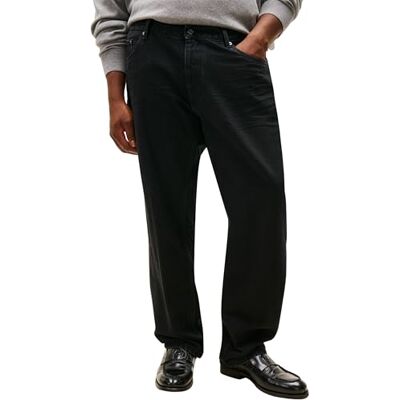 Tommy Hilfiger herr BT-Relaxed MDSN RGD BONA BLK-B MW0MW42053 andra jeans, Denim, 50W/30L, Denim (Bona svart), 50W x 30L Tommy Hilfiger herr BT-Relaxed MDSN RGD BONA BLK-B MW0MW42053 andra jeans, Denim, 50W/30L, Denim (Bona svart), 50W x 30L