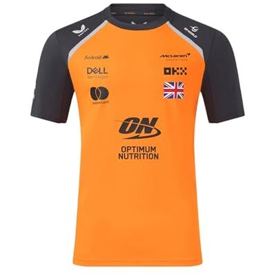 Castore McLaren herr Tm9912-088-3xl t-shirt (paket med 1) Castore McLaren herr Tm9912-088-3xl t-shirt (paket med 1)