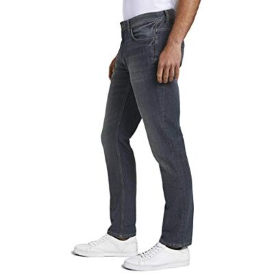 TOM TAILOR Herr jeans 202212 Marvin Straight, 10281 Mid Stone Wash Denim, 40W / 32L TOM TAILOR Herr jeans 202212 Marvin Straight, 10281 Mid Stone Wash Denim, 40W / 32L