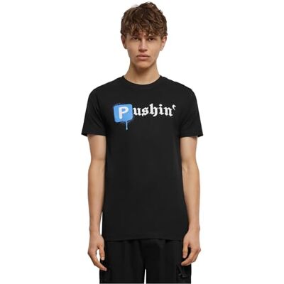 Tee Herr Pushin P T-shirt, svart, XXL Tee Herr Pushin P T-shirt, svart, XXL