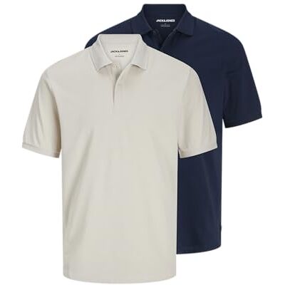 JACK & JONES Jjkane Polo Ss 2Pk Mp JACK & JONES Jjkane Polo Ss 2Pk Mp