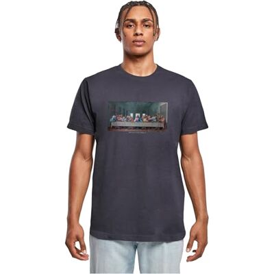 Tee herr t-shirt, marinblå, S Tee herr t-shirt, marinblå, S