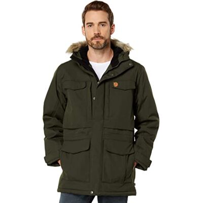 Fjällräven Nuuk Parkas för män (1-pack) Fjällräven Nuuk Parkas för män (1-pack)