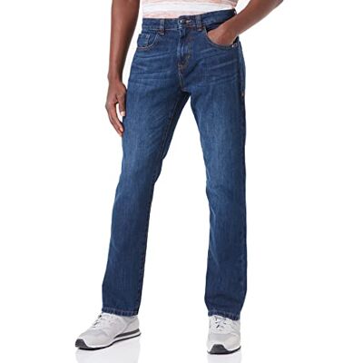 TOM TAILOR Herr Josh Regular Slim Jeans 1029770, 10281 Mid Stone Wash Denim, 32W / 32L TOM TAILOR Herr Josh Regular Slim Jeans 1029770, 10281 Mid Stone Wash Denim, 32W / 32L