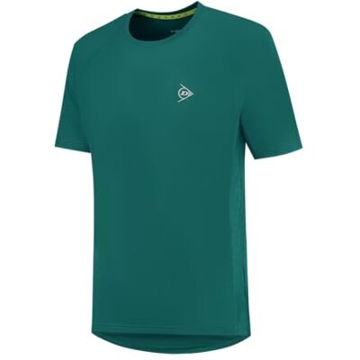 Dunlop Club herr Crew T-shirt, Atlantic Deep, S, Atlantens djup, S Dunlop Club herr Crew T-shirt, Atlantic Deep, S, Atlantens djup, S
