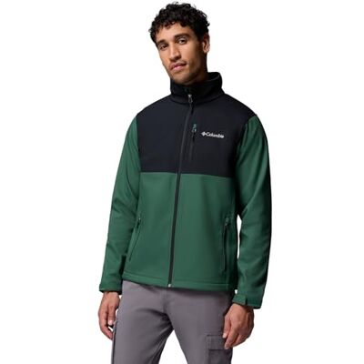 Columbia Herren Fleecejacka, Regnskog/svart, XL Columbia Herren Fleecejacka, Regnskog/svart, XL