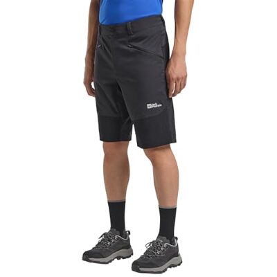 Jack Wolfskin herr vandring alpin kort M, fantom, 52 (EU), Fantom, 52 Jack Wolfskin herr vandring alpin kort M, fantom, 52 (EU), Fantom, 52
