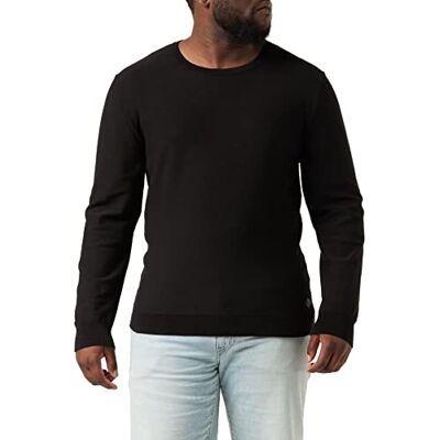 Replay Pullover för män, 098 Svart, 3XL Replay Pullover för män, 098 Svart, 3XL