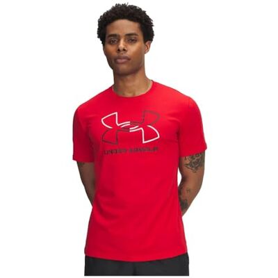 Under Armour UA GL Foundation Update SS Röd/Vit/Svart XS Under Armour UA GL Foundation Update SS Röd/Vit/Svart XS