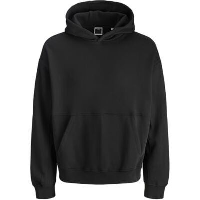 JACK & JONES Herr Jcophase svetthuva, svart, XXL, Svart, XXL JACK & JONES Herr Jcophase svetthuva, svart, XXL, Svart, XXL