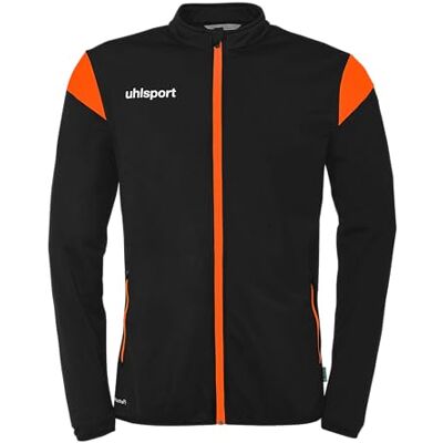 uhlsport fotboll squad 27 klassisk jacka unisex träningsjacka sportjacka tröja utan huva med fickor med dragkedja uhlsport fotboll squad 27 klassisk jacka unisex träningsjacka sportjacka tröja utan huva med fickor med dragkedja