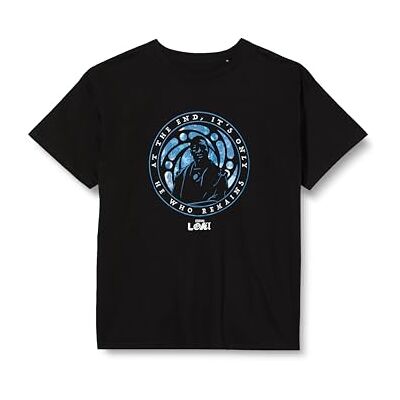 Marvel "Kang He Who Remains Loki" MELOKIMTS036 T-shirt för herr, svart, storlek XXL, svart, XXL Marvel "Kang He Who Remains Loki" MELOKIMTS036 T-shirt för herr, svart, storlek XXL, svart, XXL